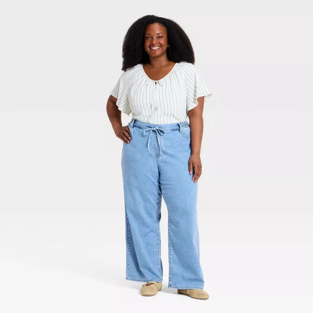 Ava & Viv High Rise Jeans 17
